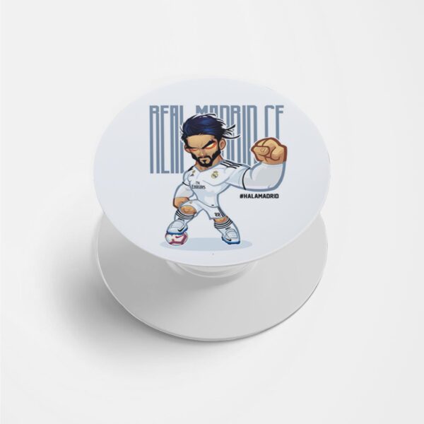 Hala Madrid  Printed Phone Grip Holder & Stand