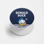 Donald Duck Printed Phone Grip Holder & Stand