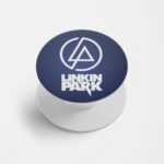 Linkin Park Logo Printed Phone Grip Holder & Stand