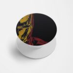 Ironman Printed Phone Grip Holder & Stand