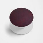 Textured Leather Printed Phone Grip Holder & Stand