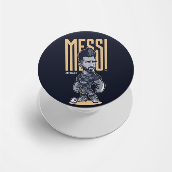 Messi  Printed Phone Grip Holder & Stand