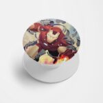 Ironman Printed Phone Grip Holder & Stand