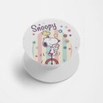 Snoopy The Dog Printed Phone Grip Holder & Stand
