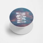 Feels So Good To Dance Again Printed Phone Grip Holder & Stand