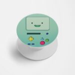 Retro Game Printed Phone Grip Holder & Stand