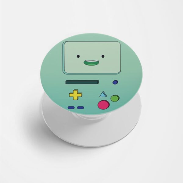 Retro Game Printed Phone Grip Holder & Stand