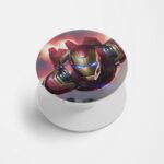 Ironman Printed Phone Grip Holder & Stand