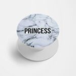 Princess on Marble  Printed Phone Grip Holder & Stand