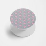 Love is in the Air Printed Phone Grip Holder & Stand