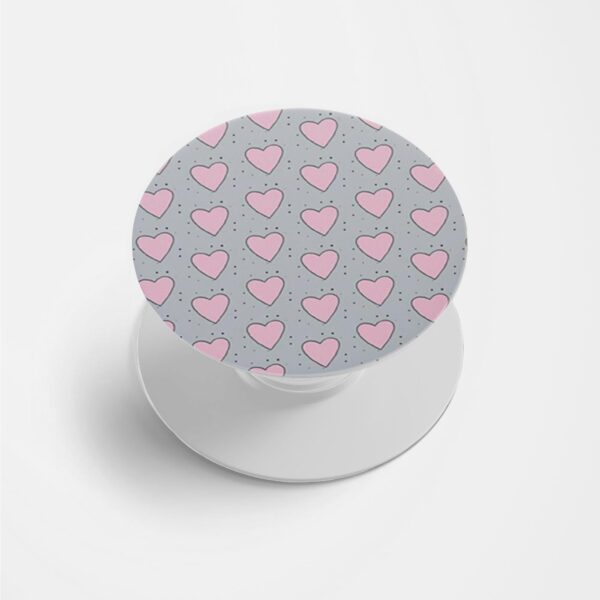 Love is in the Air Printed Phone Grip Holder & Stand