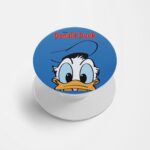 Disney Donald Duck Printed Phone Grip Holder & Stand