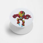 Ironman - Animated Print Printed Phone Grip Holder & Stand