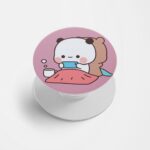 Baby Bears Printed Phone Grip Holder & Stand