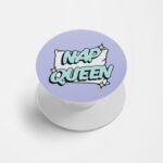 Nap Queen Printed Phone Grip Holder & Stand