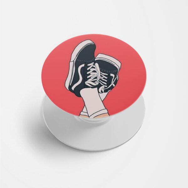 Girls Vans Shoes  Printed Phone Grip Holder & Stand