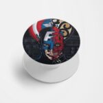 Captain America  Printed Phone Grip Holder & Stand