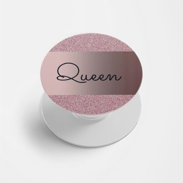 Queen Printed Phone Grip Holder & Stand
