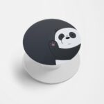 Panda  Printed Phone Grip Holder & Stand