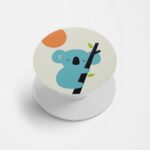 Koala  Printed Phone Grip Holder & Stand
