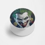 Joker Printed Phone Grip Holder & Stand