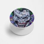 Joker Printed Phone Grip Holder & Stand