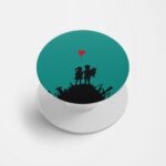 Love Printed Phone Grip Holder & Stand