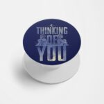 Love Printed Phone Grip Holder & Stand