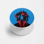 Deadpool Printed Phone Grip Holder & Stand