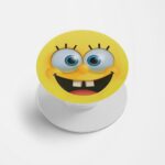 Sponge Bob Printed Phone Grip Holder & Stand