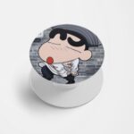 Shinchan Printed Phone Grip Holder & Stand