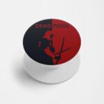 Deadpool Printed Phone Grip Holder & Stand