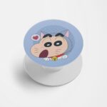 Shinchan Printed Phone Grip Holder & Stand
