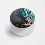Goku Printed Phone Grip Holder & Stand
