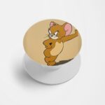 Jerry Cartoon Printed Phone Grip Holder & Stand