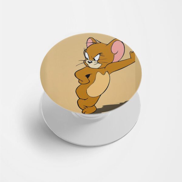 Jerry Cartoon Printed Phone Grip Holder & Stand
