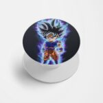 Goku Printed Phone Grip Holder & Stand