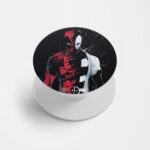 Deadpool Printed Phone Grip Holder & Stand
