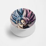 Goku Printed Phone Grip Holder & Stand