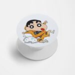 Shinchan Printed Phone Grip Holder & Stand