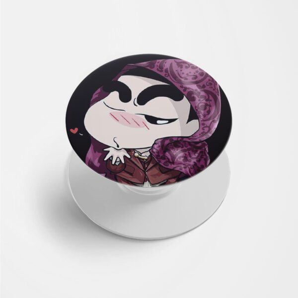 Shinchan Printed Phone Grip Holder & Stand