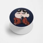 Shinchan Printed Phone Grip Holder & Stand