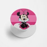 Minnie Mouse Printed Phone Grip Holder & Stand