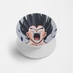 Goku Printed Phone Grip Holder & Stand