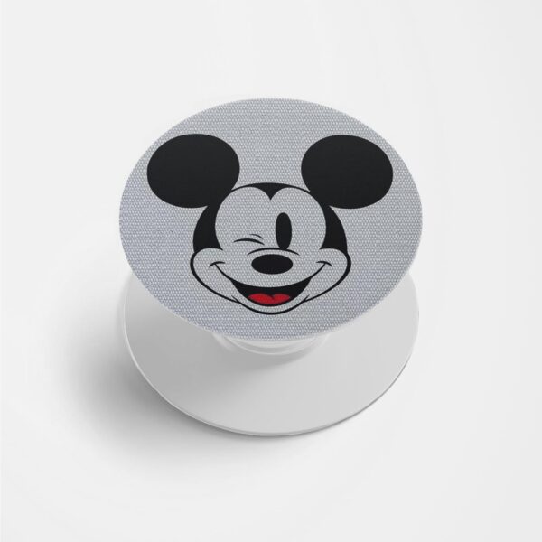 Mickey Mouse Printed Phone Grip Holder & Stand