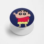 Shinchan Printed Phone Grip Holder & Stand