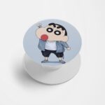 Shinchan Printed Phone Grip Holder & Stand