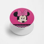 Minnie Mouse Printed Phone Grip Holder & Stand