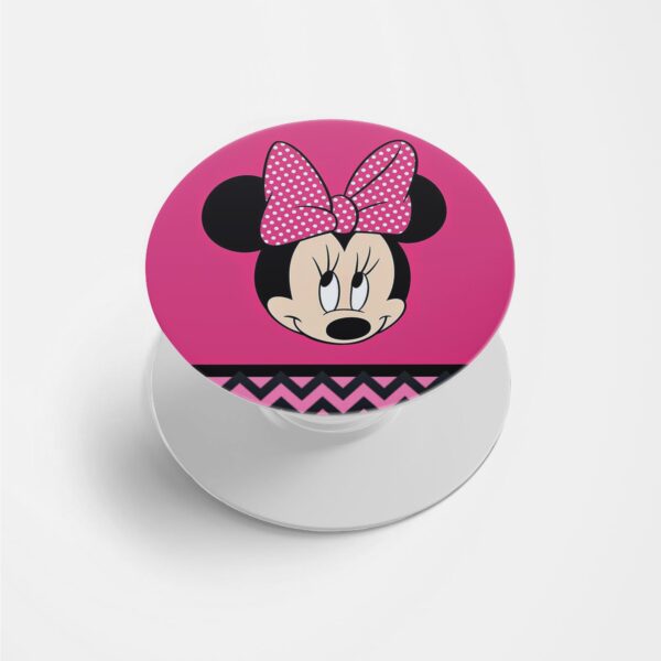 Minnie Mouse Printed Phone Grip Holder & Stand