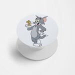 Tom and Jerry Printed Phone Grip Holder & Stand